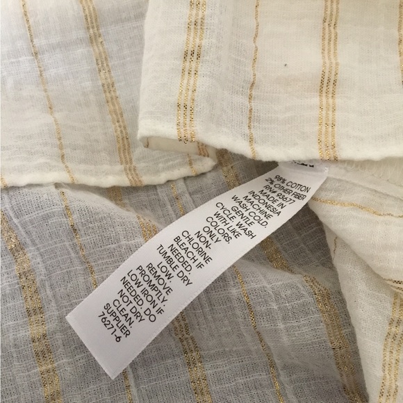 NWT White Colored Multi Tank ,XL - Picture 6 of 7